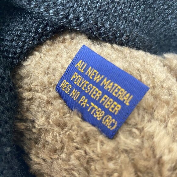 Halloween Teddy Bear with Pumpkin Sleepy Hollow Heather Hykes by Artisan Flair - Picture 8 of 9